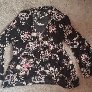 Floral blouse